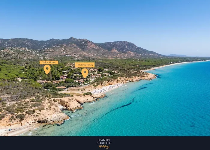 Pinus Village Apartments, 100M To Beach